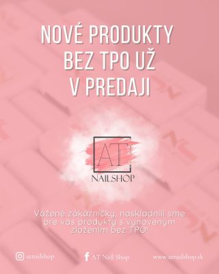 Milé zákazníčky, ďakujeme vám za vašu trpezlivosť počas obdobia, keď sme museli prispôsobiť sortiment novým nariadeniam...